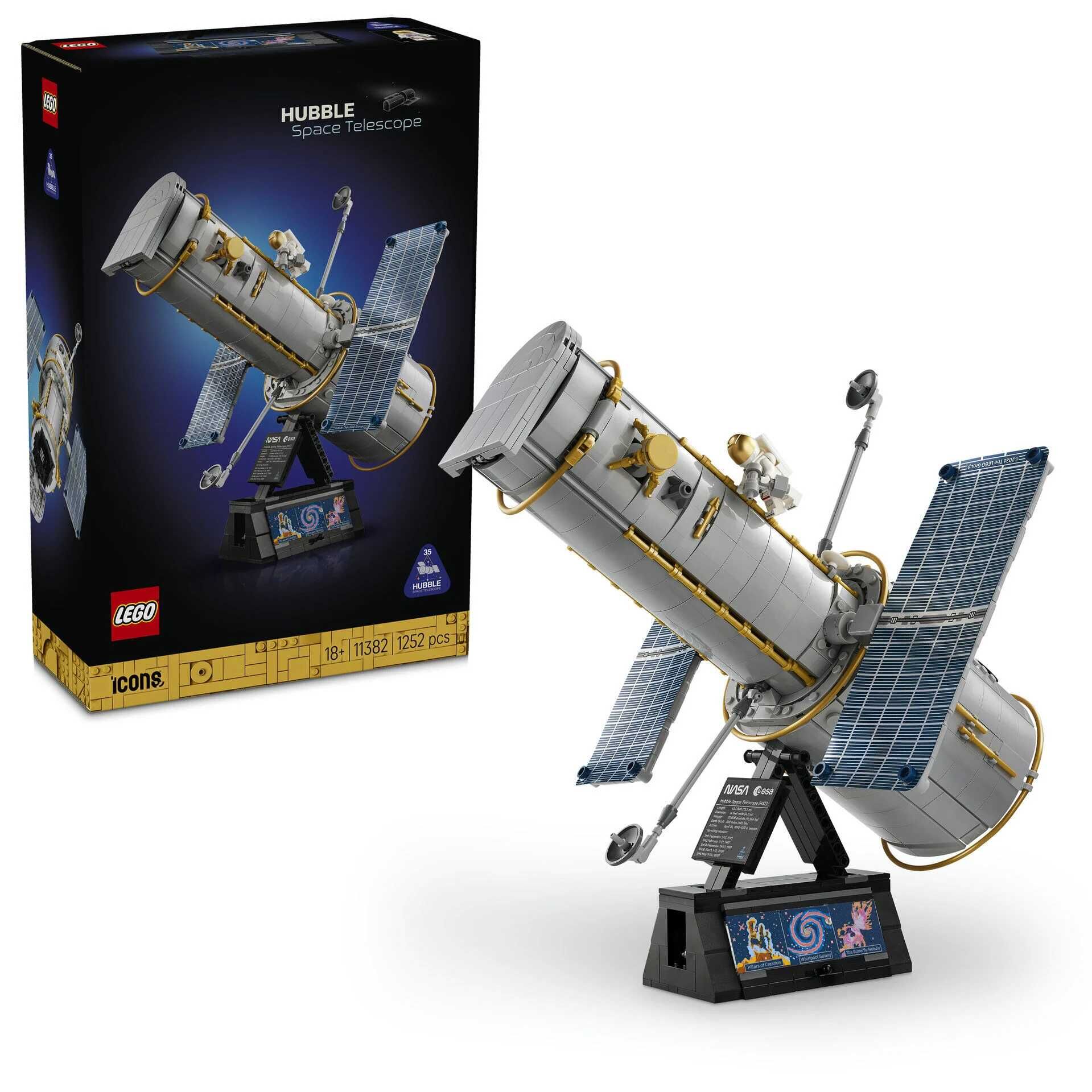 Lego Hubble Teleskop