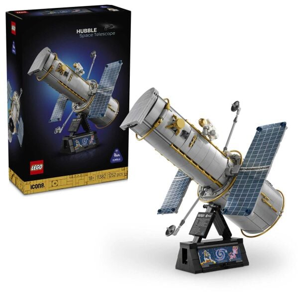 Lego Hubble Teleskop