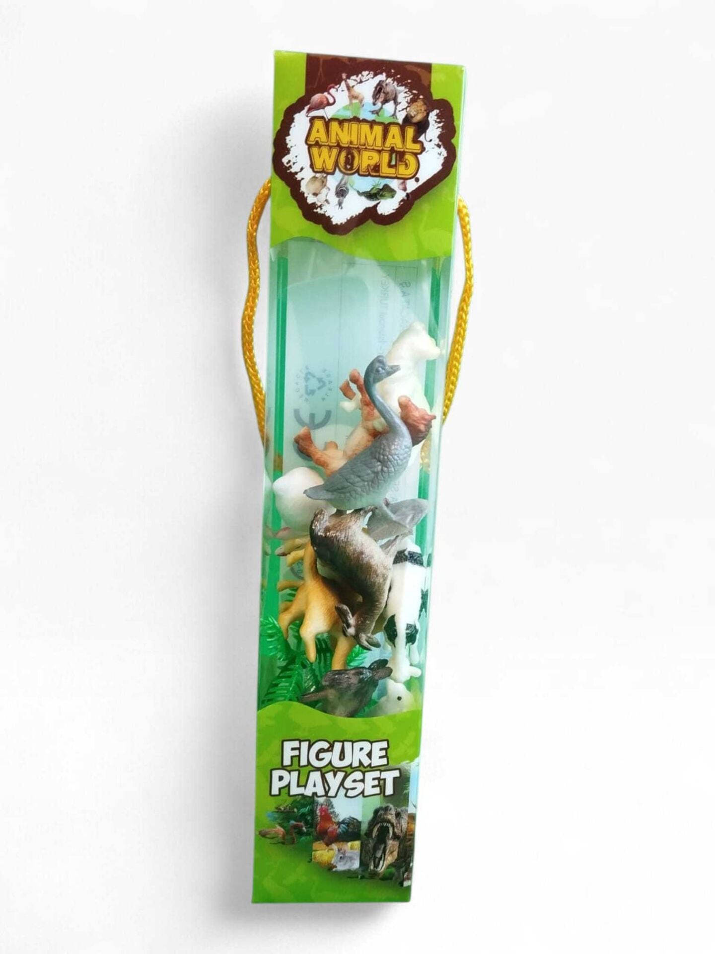 Seher Plastik Figür 12 Çiftlik Hayvanı Ve 1 Ağaç M