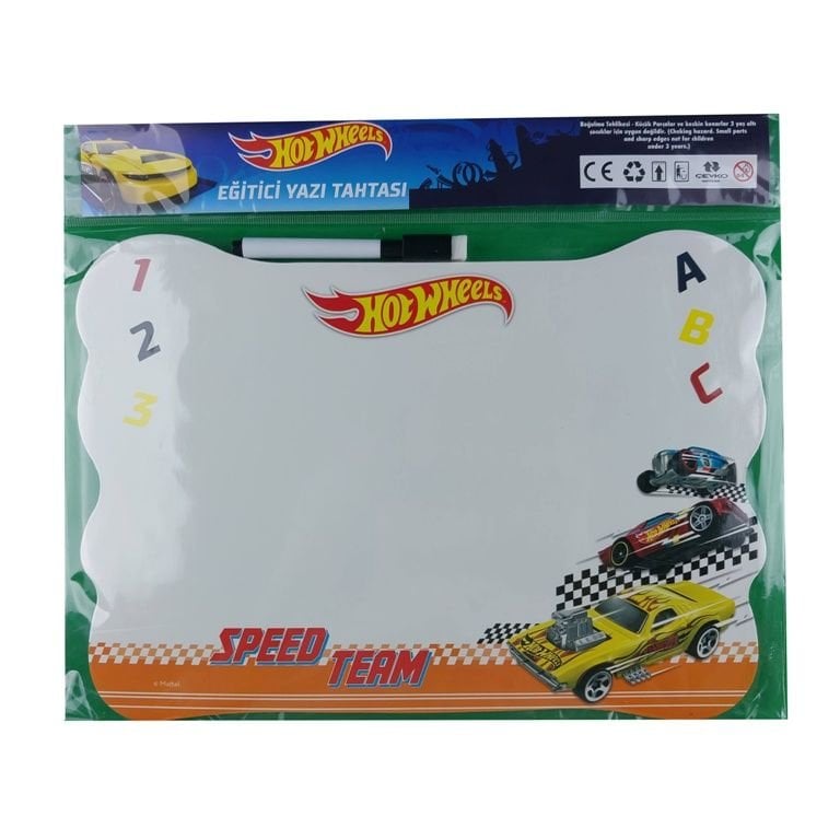 Utku Hot Wheels Eva Yazı Tahtası 8104