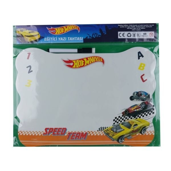 Utku Hot Wheels Eva Yazı Tahtası 8104