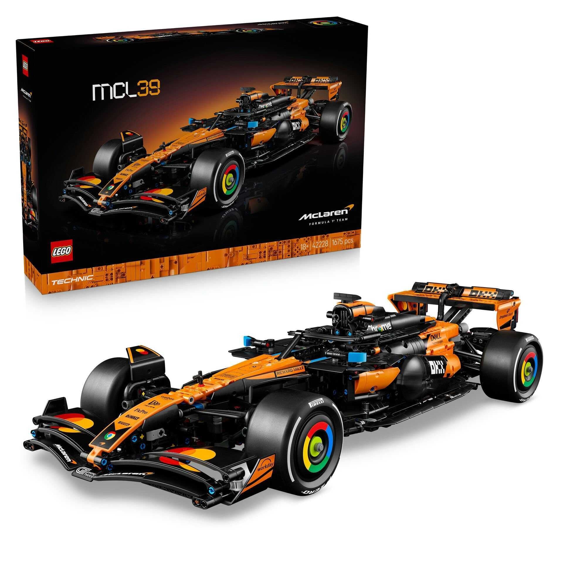 Lego Technic™ McLaren MCL39 F1® Araba 42228