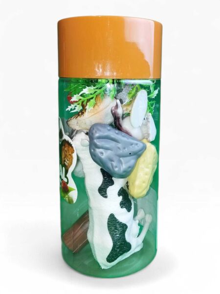 Seher Plastik Figürler Çiftlik Seti MC716-1