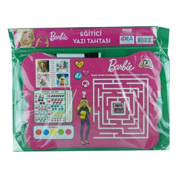 Utku Barbie Eva Yazı Tahtası 8103