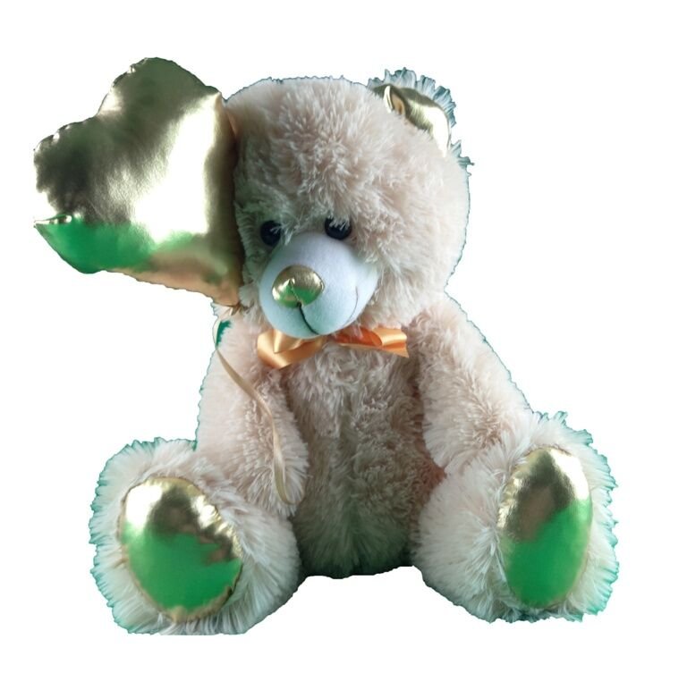 Halley 40 Cm Parlak Balonlu Ayı 62502