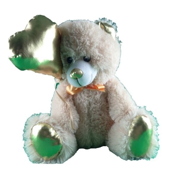 Halley 40 Cm Parlak Balonlu Ayı 62502