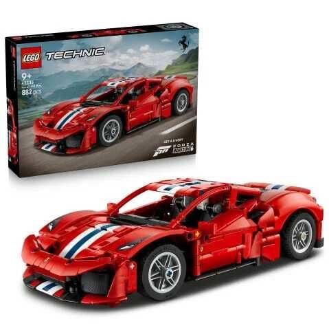 Lego Technic Ferrari 488 PISTA Araba 42235