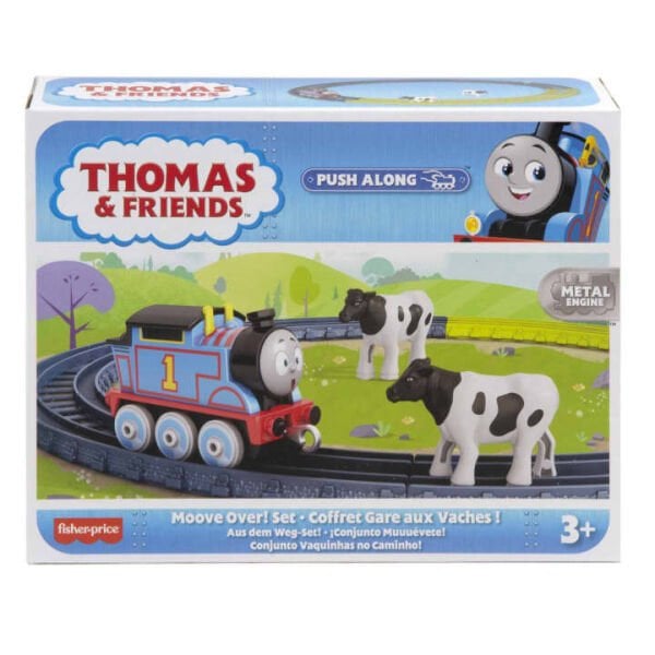 Mattel Thomas ve Arkadaşları Çiftlik Macerası Seti HCC89