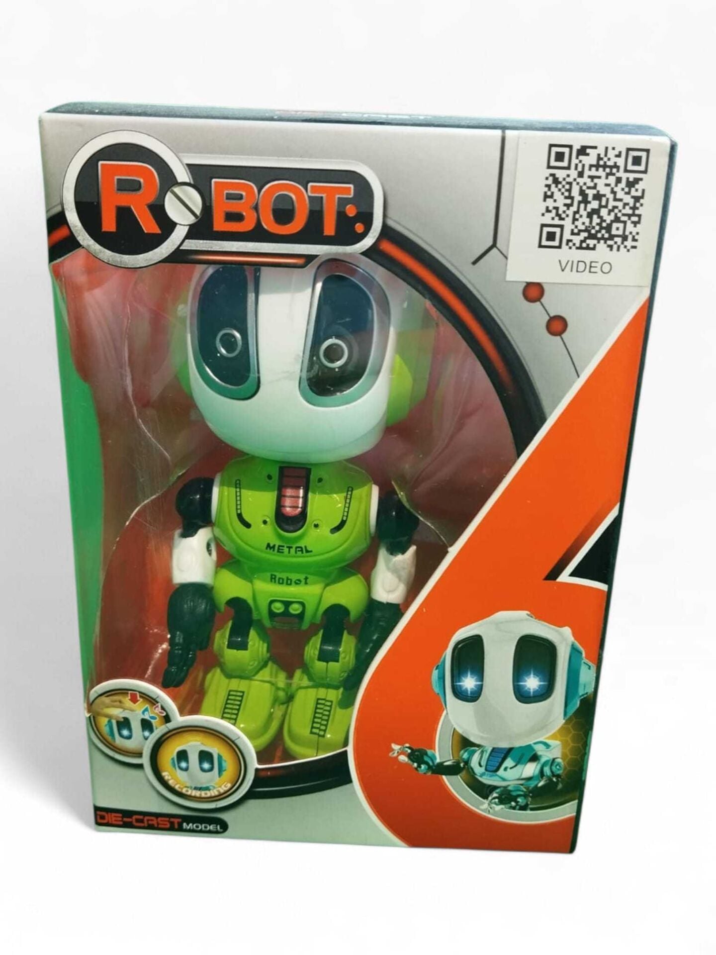 Seher Metal Figür Ses Kaydi Yapabilen Etkileşimli