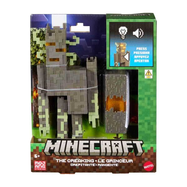 Mattel Minecraft Sesli Ve Işıklı The Creaking Figü