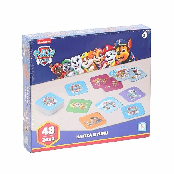 Utku Paw Patrol Hafiza Oyunu PW7933
