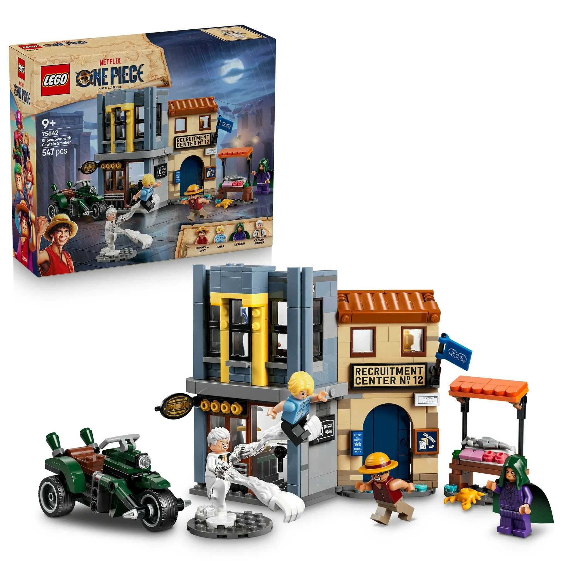 Lego Kaptan Smoker ile Karşılaşma 75642