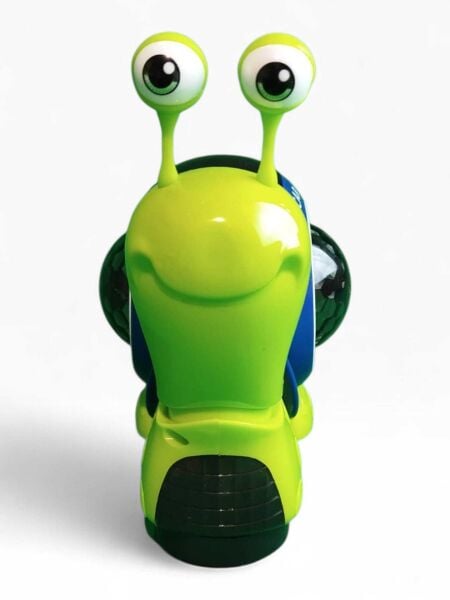 Seher Ele. Çok Yönlü Renkli Parlayan Salyangoz. RS