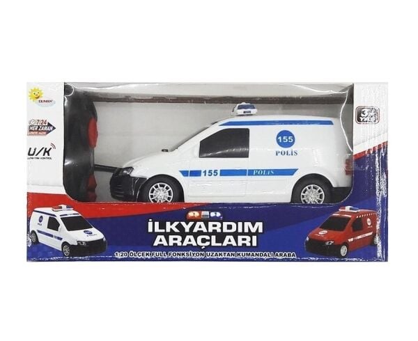 Duman 1:24 Uzaktan Kumandalı İlk Yardım Arabası DMN087