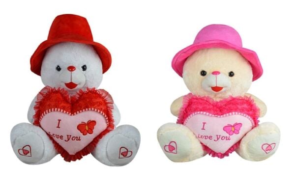 Halley 60 Cm Şapkalı Ayı