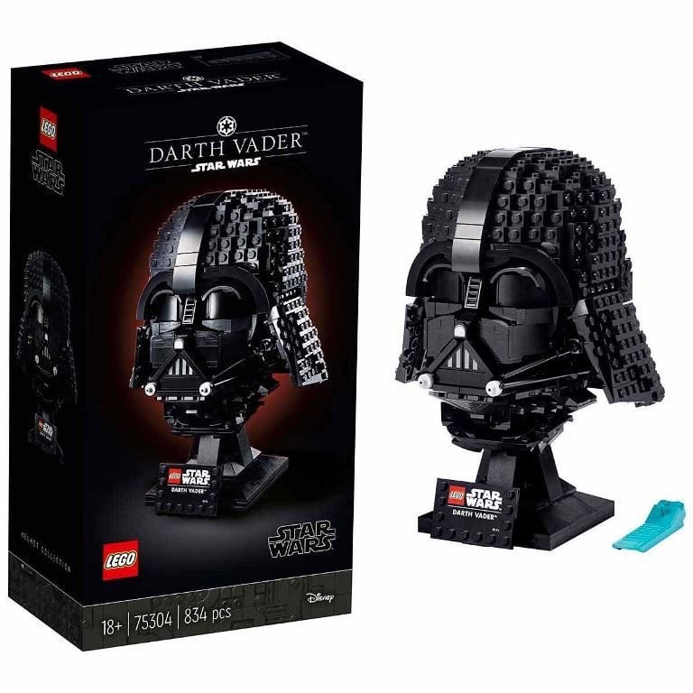 Lego Star Wars Darth Vader Kaskı 75304