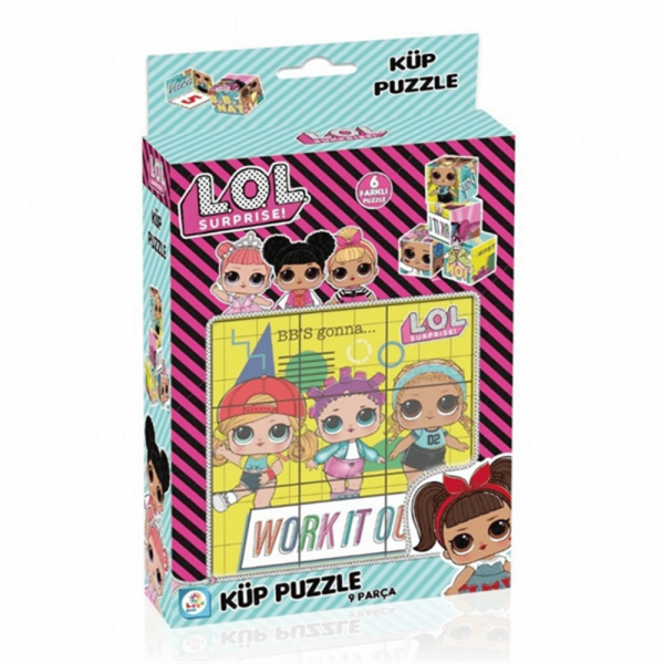 Utku Lol Küp Puzzle LOL7653