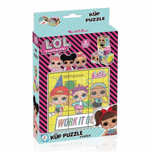 Utku Lol Küp Puzzle LOL7653
