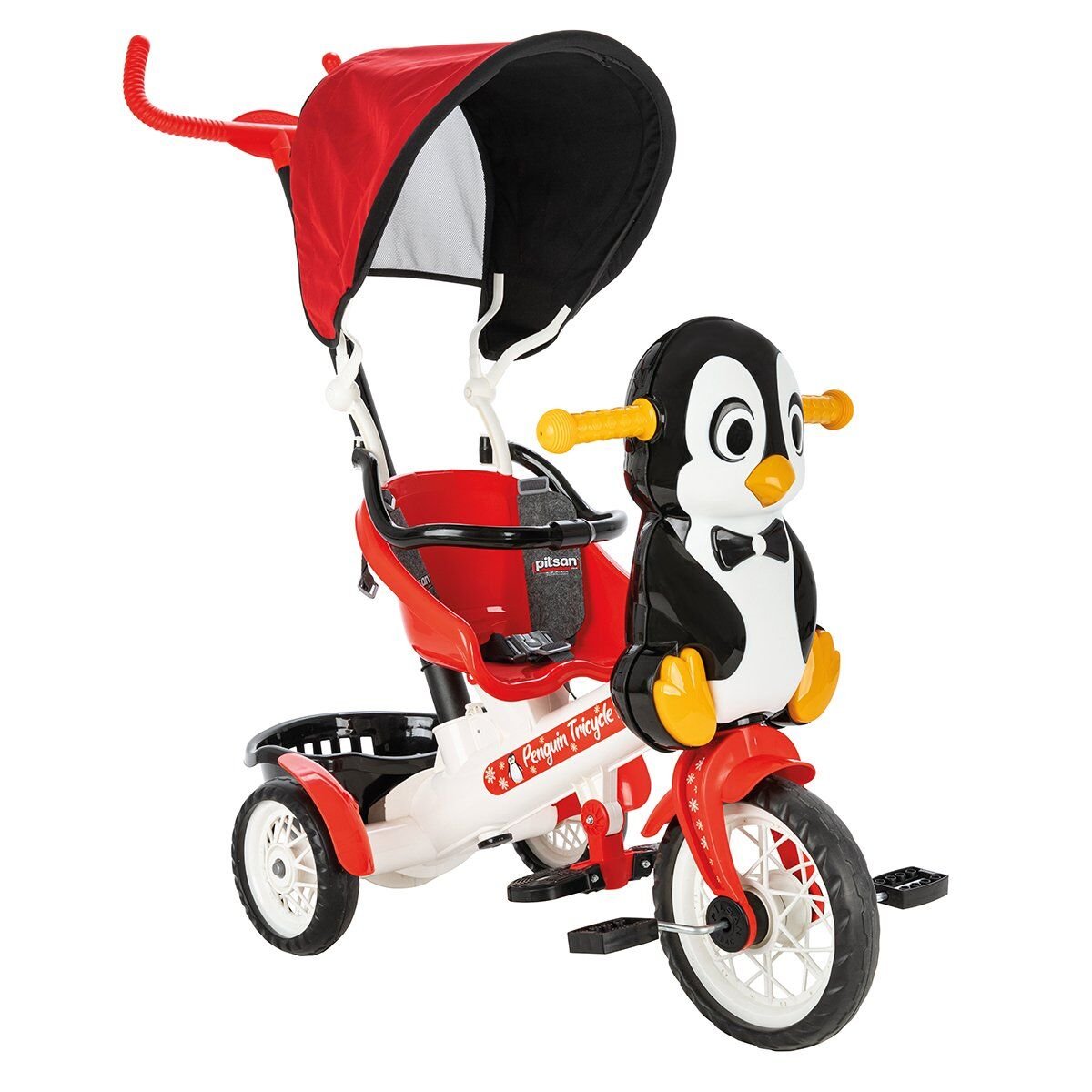 Pilsan Penguen Kontrollü Bisiklet Kırmızı