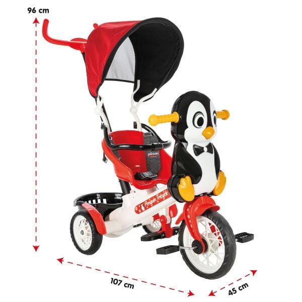 Pilsan Penguen Kontrollü Bisiklet Kırmızı