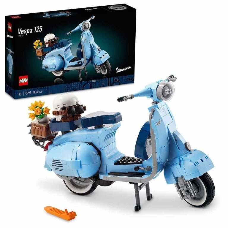 Lego Technic Vespa 10298