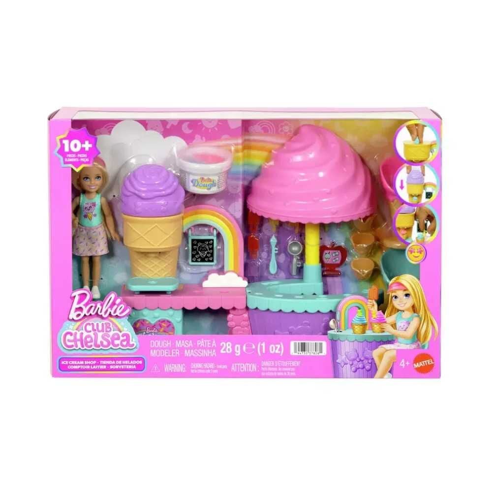 Mattel Barbie Club Chelsea Dondurma Dükkanı Seti
