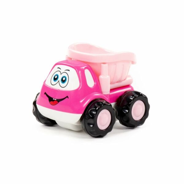Polesie Patrik Sürtmeli Damperli Kamyon Pembe 9673