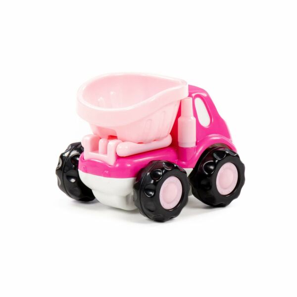 Polesie Patrik Sürtmeli Damperli Kamyon Pembe 9673