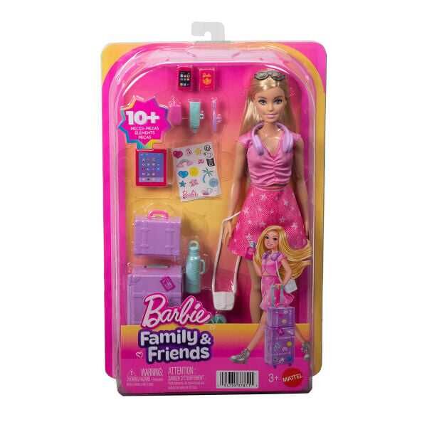 Mattel Barbie Malibu Bebek Ve Aksuarları