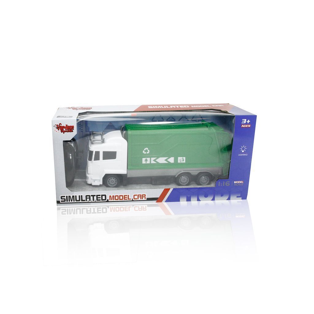 Vardem 1:18 Kamyon Damperli ve Cop RG-618-6A-7A