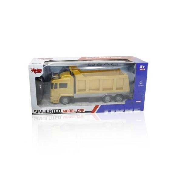 Vardem 1:18 Kamyon Damperli ve Cop RG-618-6A-7A