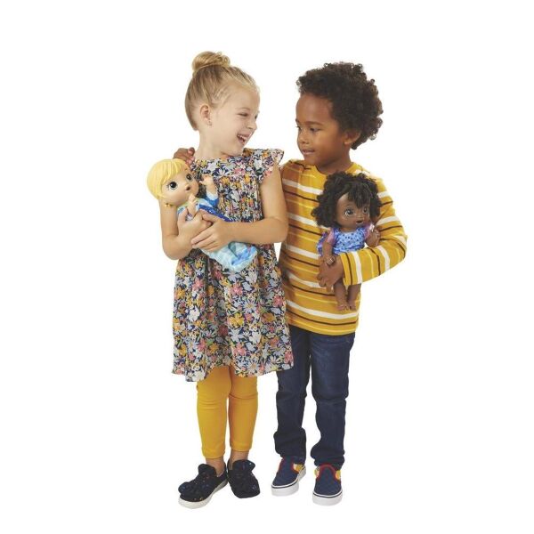 Hasbro Baby Alıve Bebeğim Hasta Oldu-Sarışın E6937