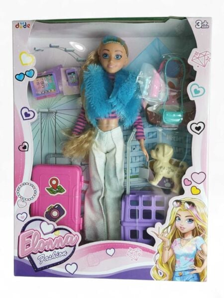 Seher Oyuncak Bebek Seti SH40673