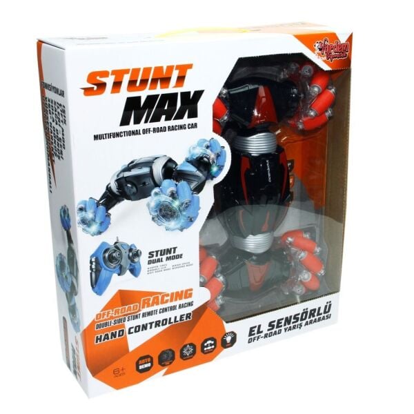 Vardem El Sensörlü Şarjlı Akrobat Araba SYR-666-80