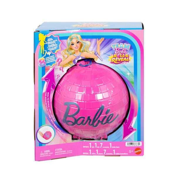 Mattel Barbie Pop Star Bebeği Disko Topu Kutusu
