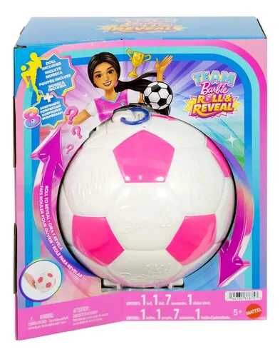 Mattel Barbie Futbolcu Bebeği Futbol Topu Kutusu