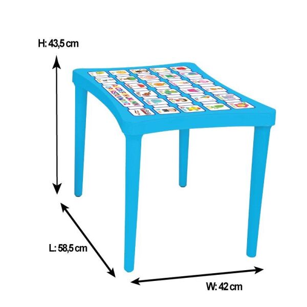 Pilsan İki Tabureli Masa 03493