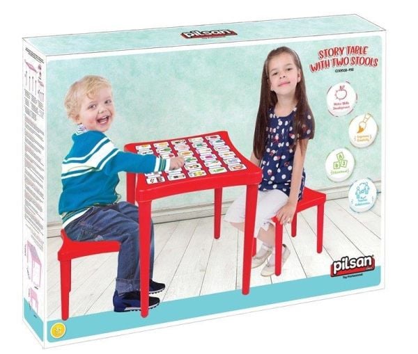 Pilsan İki Tabureli Masa 03493