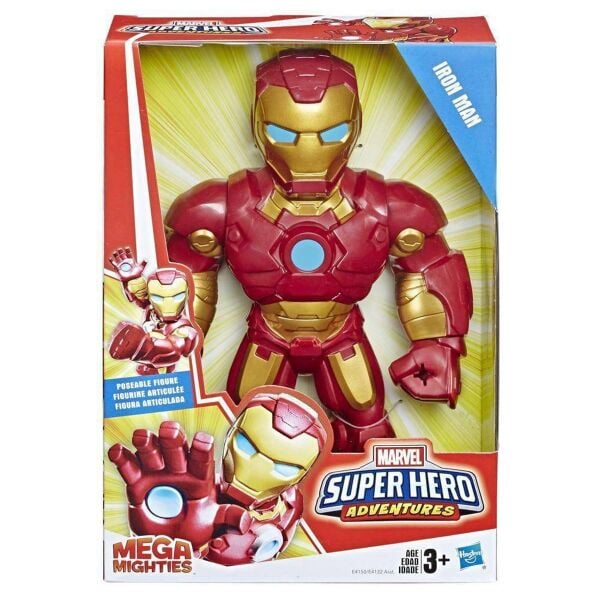 Hasbro Mega Mıghtıes Iron Man E4132