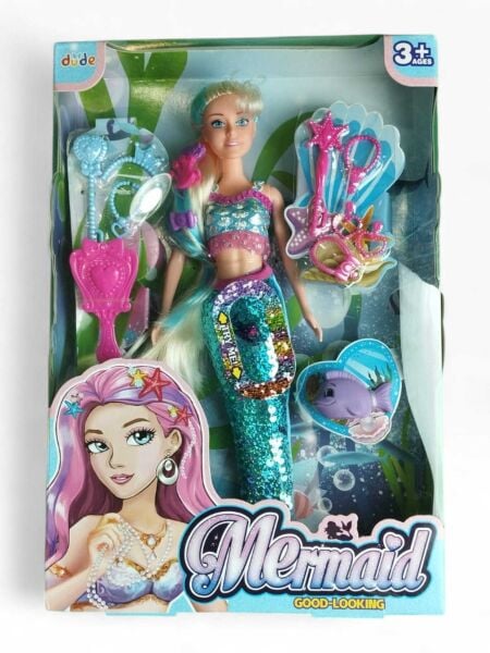 Seher 29 Cm Denizkızı Bebek SH40687