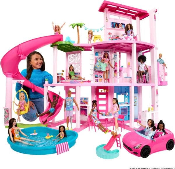 Mattel Barbienin Yeni Rüya Evi (2023) HMX10