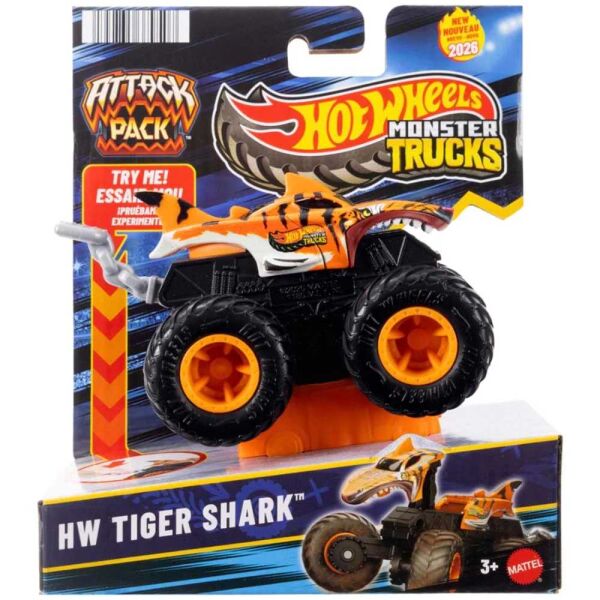 Mattel Hw Monster Truck Chaos Kamyonlar