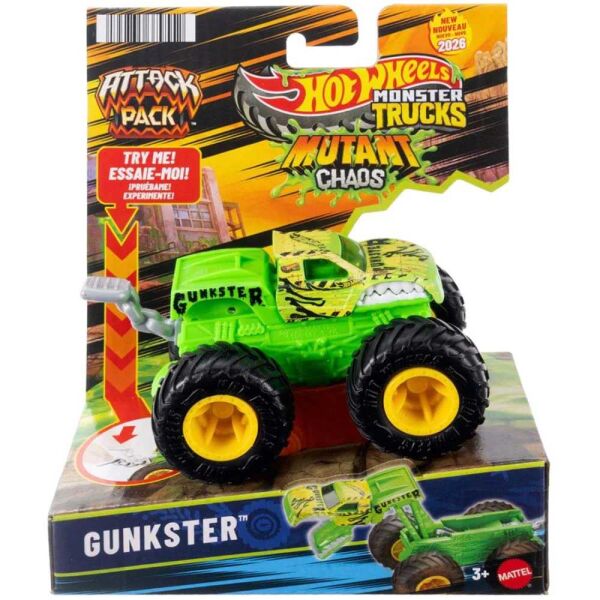 Mattel Hw Monster Truck Chaos Kamyonlar