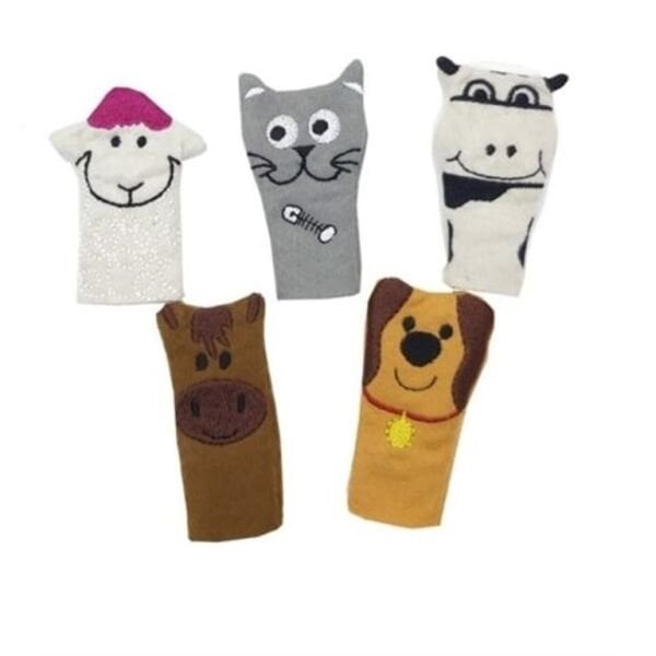 Birlik Babycim 5 Li Çiflik Hayvanları Parmak Kukla