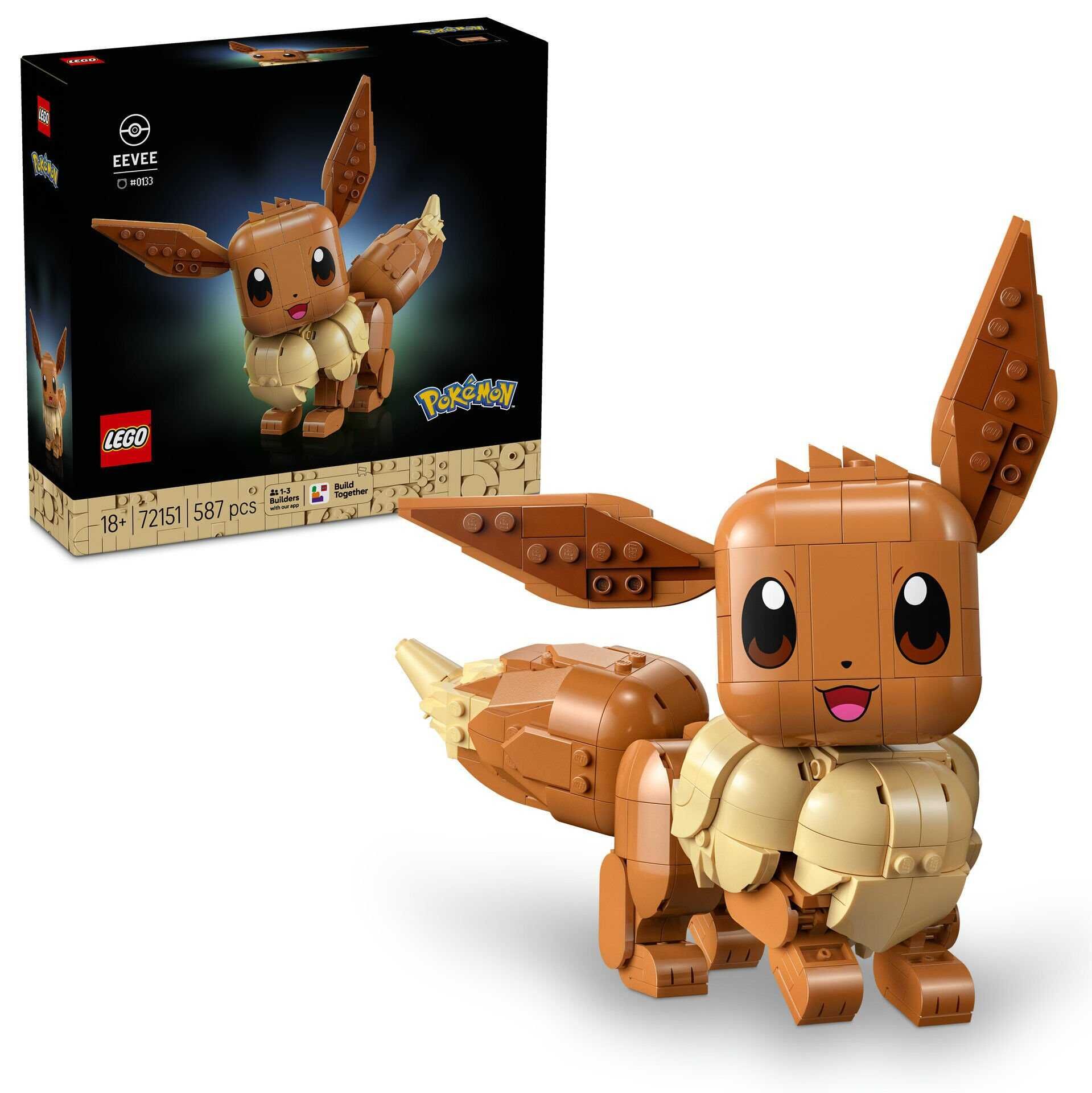 Lego Pokémon™ Eevee 72151