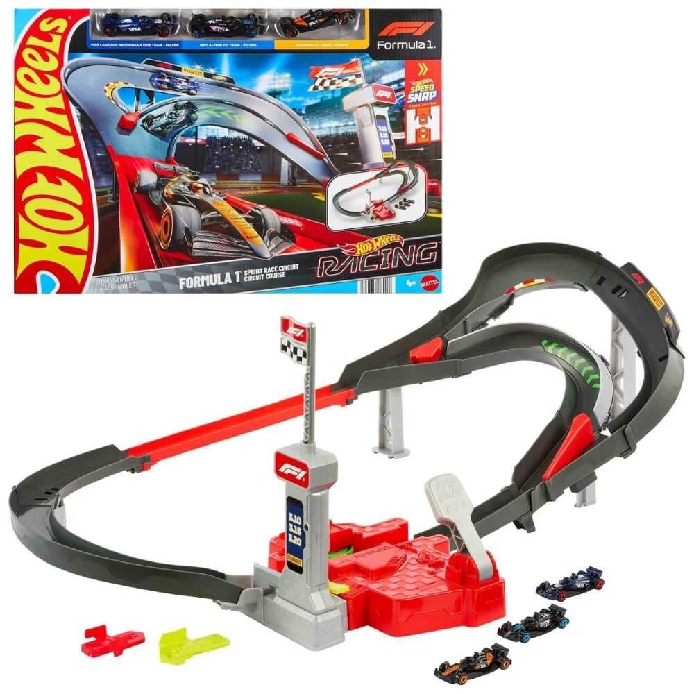 Mattel HW Yarış Formula 1 Sprint Yarış Pisti Seti