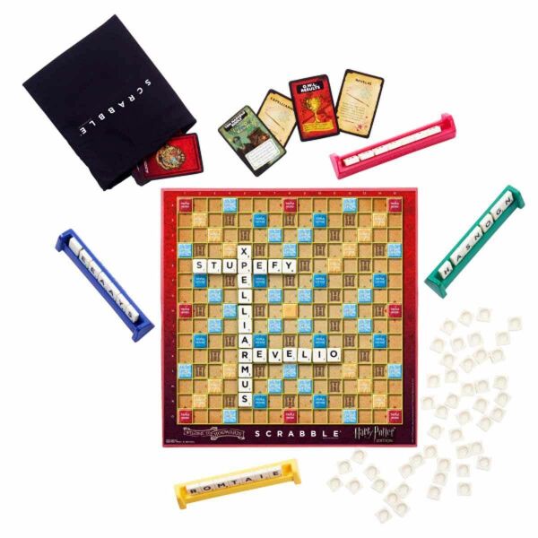 Mattel Scrabble Harry Potter Türkçe HWG08