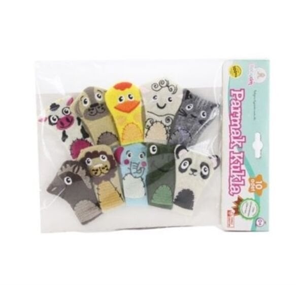 Birlik Babycim 10''Lu Hayvanlar Parmak Kuklası