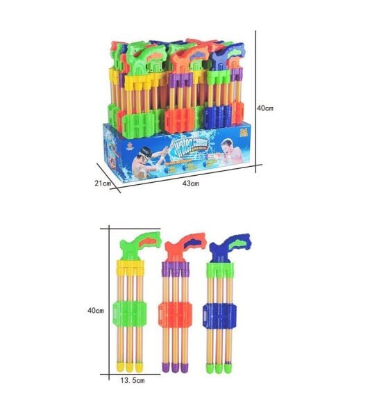 Duman 40 Cm 3 Atar Su Pompası DMN858-10