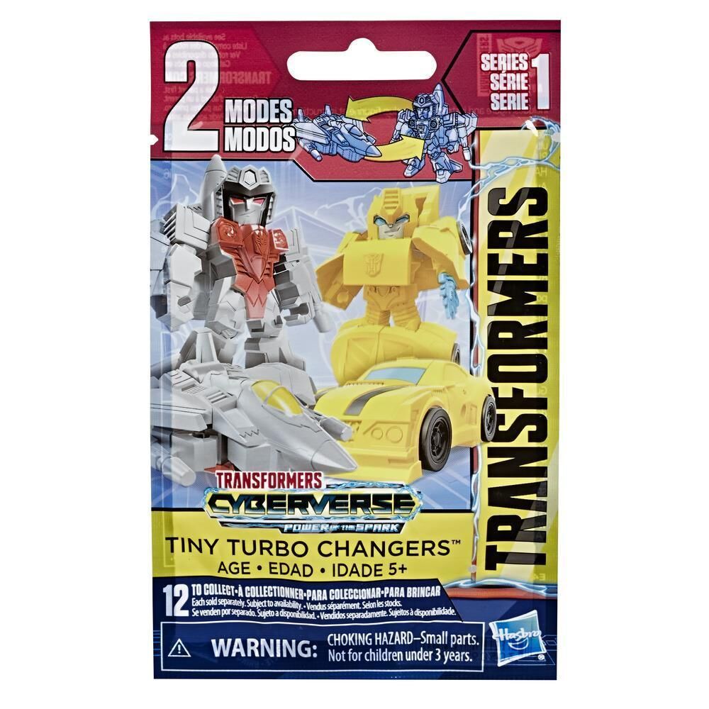 Hasbro Transform Cyberverse Turbo Changer E4485